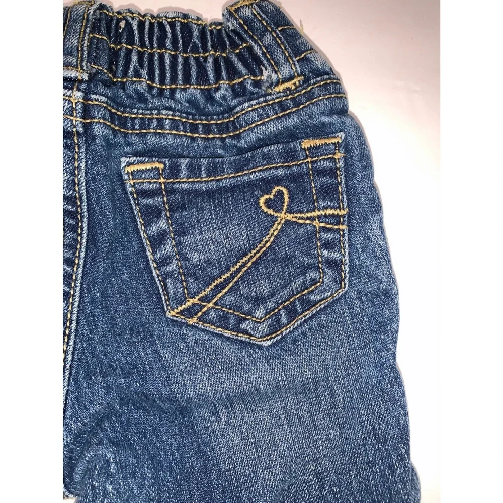 The Childrens Place embroidery denim